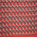 China buen proveedor 304 316 316L de acero inoxidable chainmail scrubber / cookware de hierro fundido net